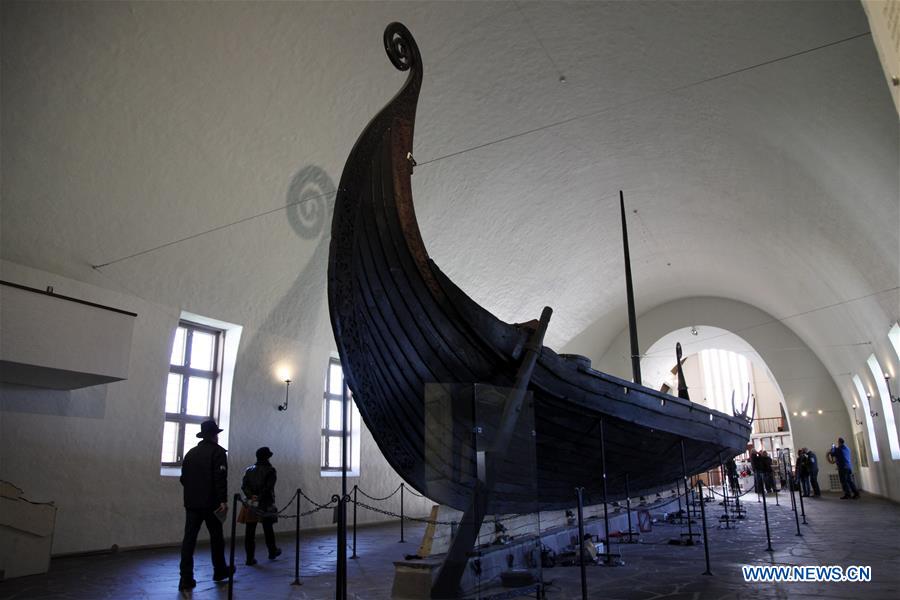 NORWAY-OSLO-VIKING SHIPS