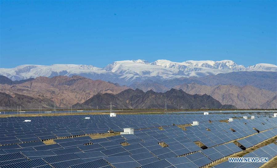 CHINA-XINJIANG-RENEWABLE ENERGY PRODUCTION (CN)