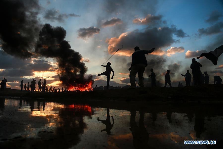 MIDEAST-GAZA-CLASHES