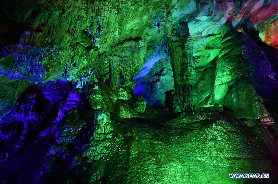 CHINA-GANSU-KARST CAVE (CN)