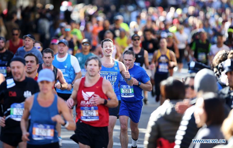 (SP)U.S.-NEW YORK-2018 NEW YORK CITY MARATHON