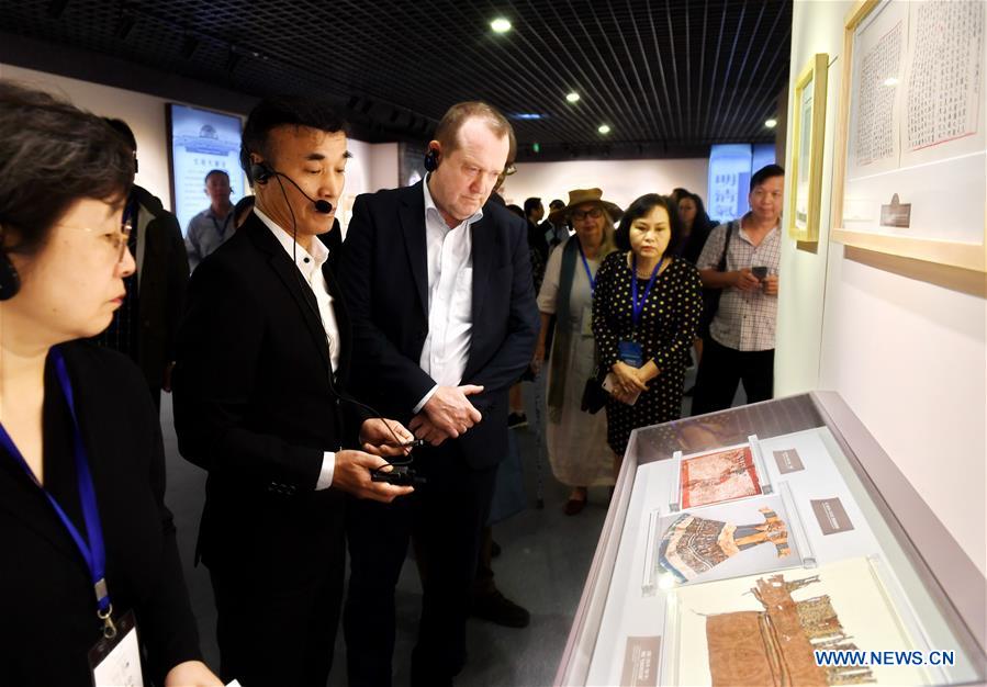 CHINA-FUJIAN-SILK ROAD-HISTORICAL ARCHIVE EXHIBITION (CN)