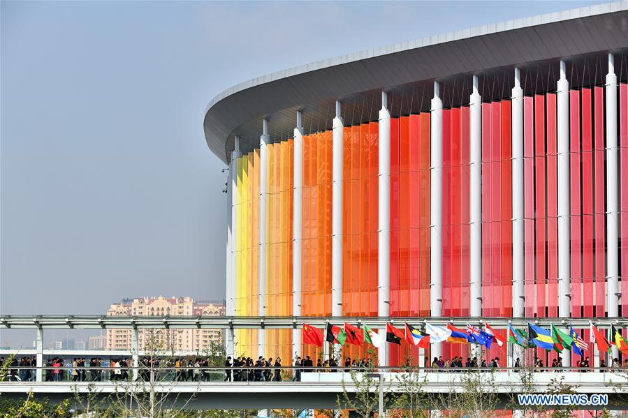 (IMPORT EXPO)CHINA-SHANGHAI-CIIE-GROUP VISITORS (CN)