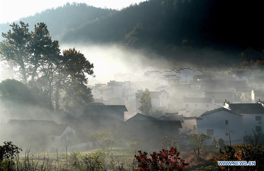 CHINA-JIANGXI-WUYUAN-SCENERY (CN)