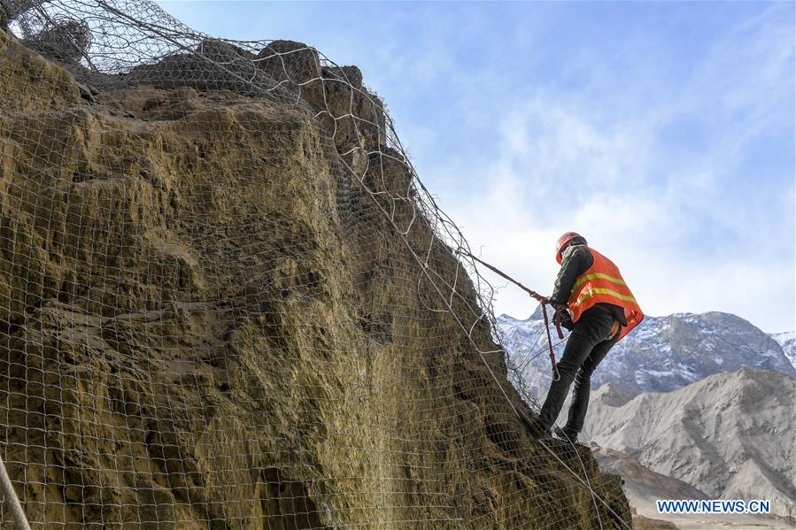 CHINA-XINJIANG-CONSTRUCTION TEAM (CN)