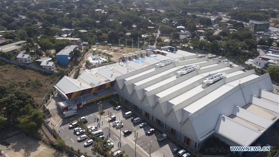 PAPUA NEW GUINEA-PORT MORESBY-APEC-MEDIA CENTRE