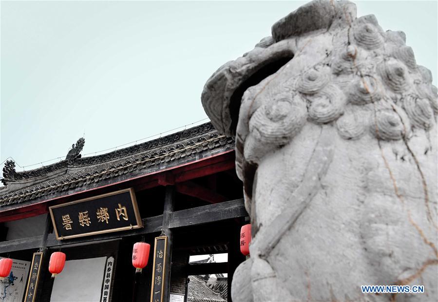 CHINA-HENAN-NEIXIANG-HISTORICAL SITE (CN)