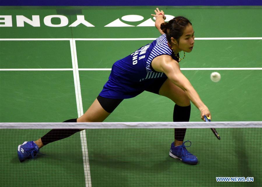 (SP)CHINA-HONG KONG-BADMINTON-HONG KONG OPEN