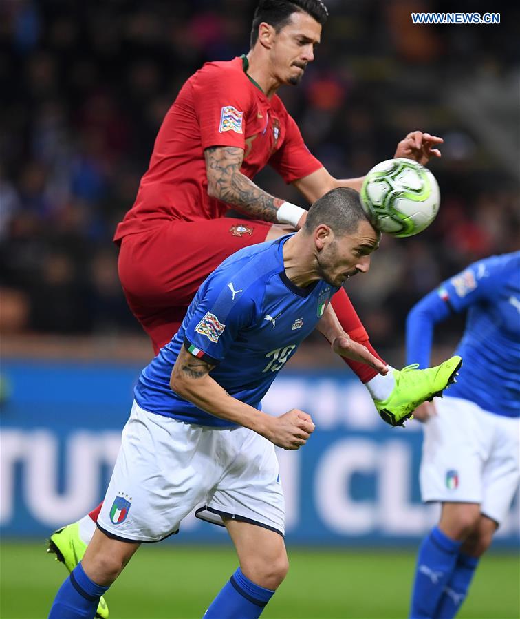 (SP)ITALY-MILAN-FOOTBALL-UEFA NATIONS LEAGUE-ITA VS POR 