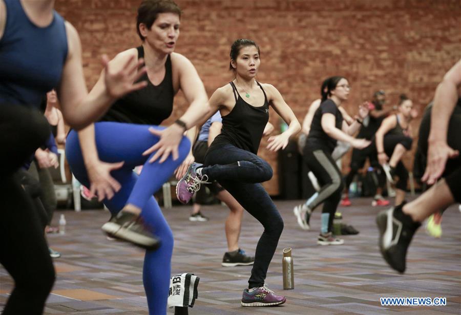 CANADA-VANCOUVER-FITNESS EXPO