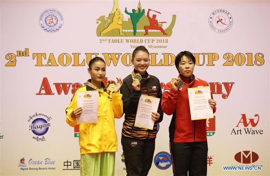 (SP)MYANMAR-YANGON-2ND TAOLU WORLD CUP 2018