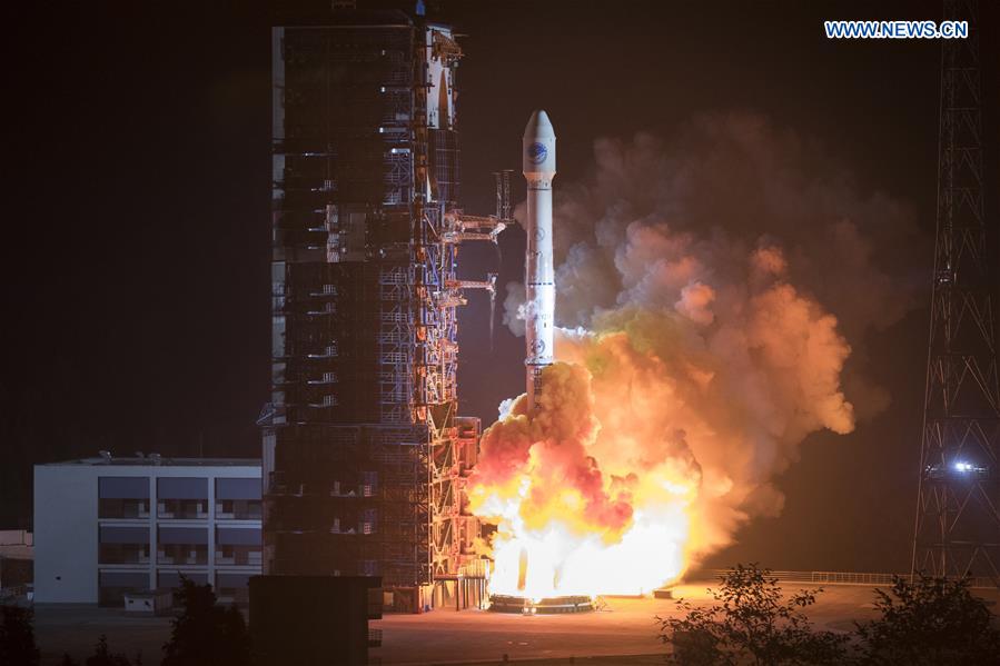 CHINA-XICHANG-BEIDOU-NAVIGATION SATELLITE-LAUNCH (CN)