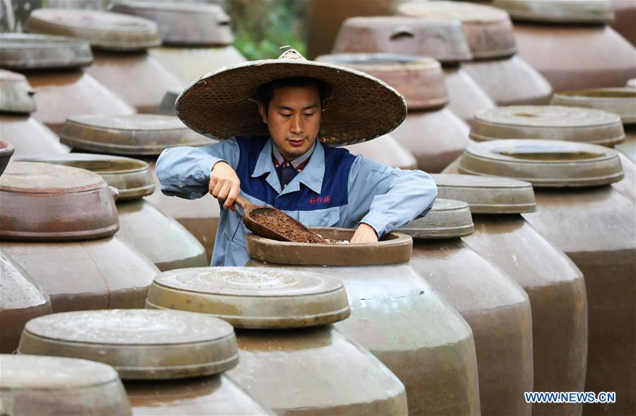 #CHINA-GUIZHOU-VINEGAR MAKING (CN) 