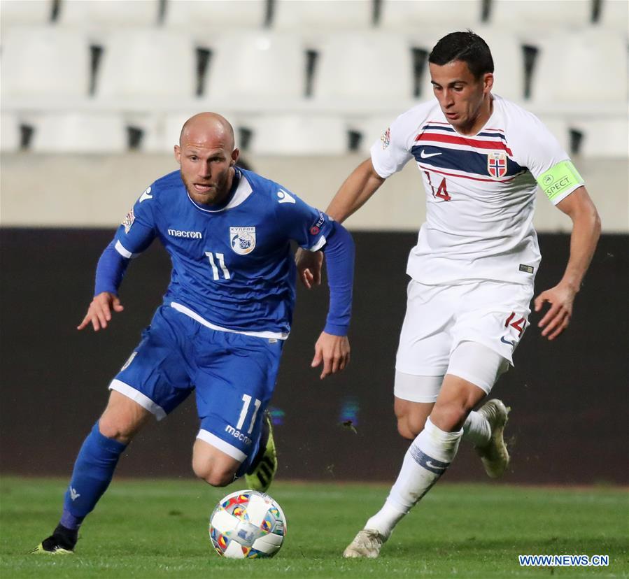 (SP)CYPRUS-NICOSIA-FOOTBALL-UEFA NATIONS LEAGUE-CYPRUS VS NORWAY