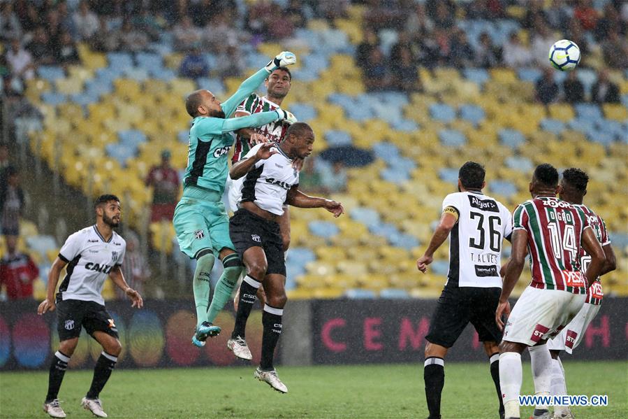 (SP)BRAZIL-RIO DE JANEIRO-SOCCER-SERIE A-FLUMINENSE VS CEARA SPORTING