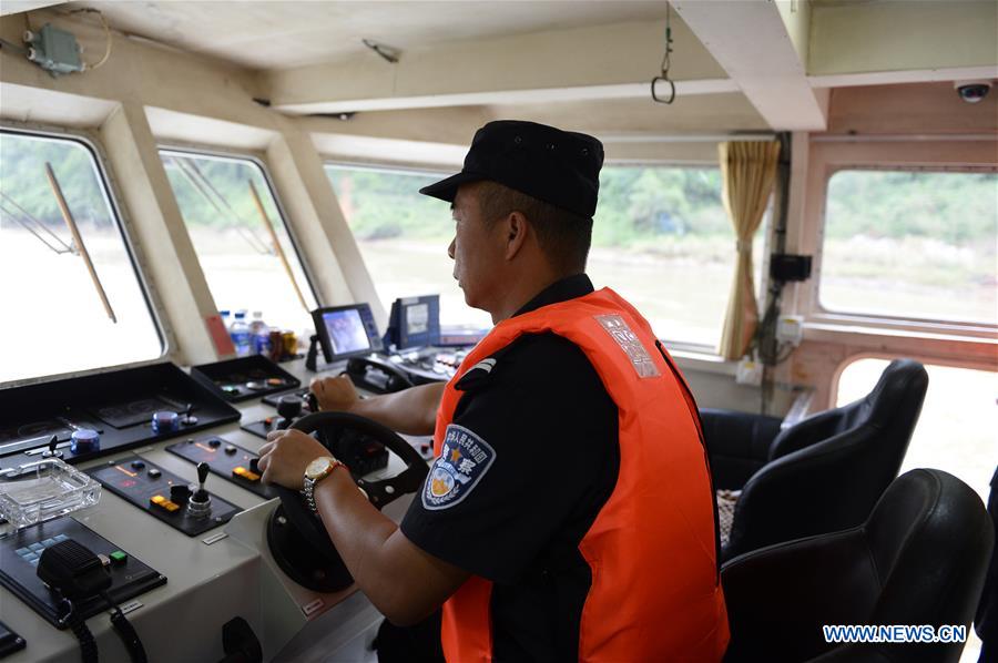 CHINA-LAOS-MYANMAR-THAILAND-JOINT PATROL (CN)