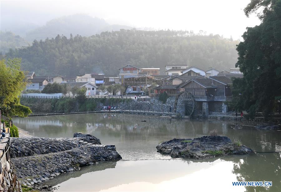 CHINA-FUJIAN-YUNSHUIYAO ANCIENT TOWN (CN)