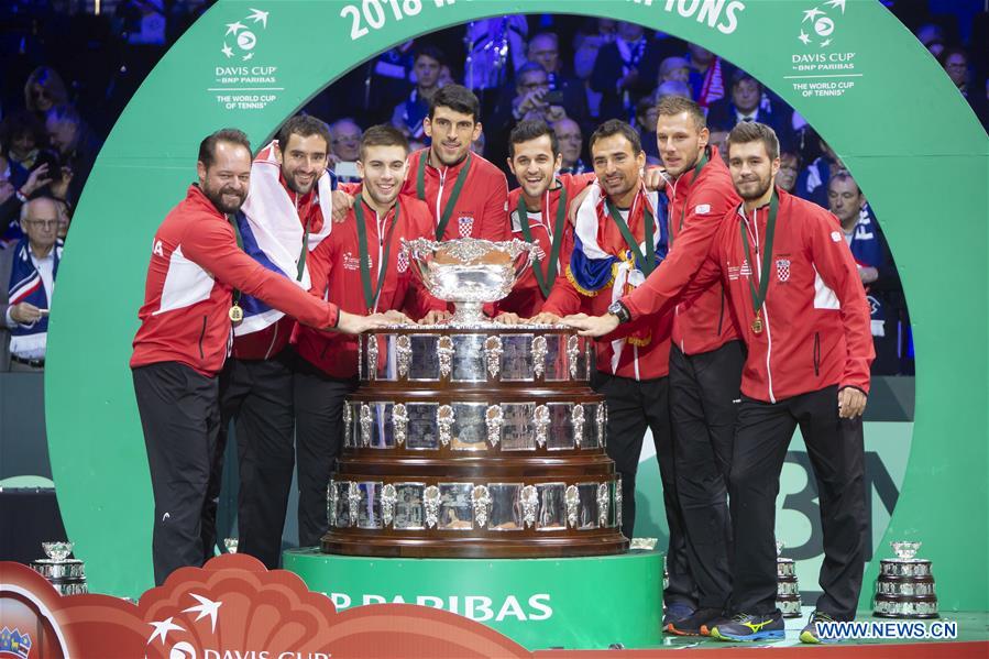 (SP)FRANCE-LILLE-TENNIS-DAVIS CUP-FINAL-4TH MATCH