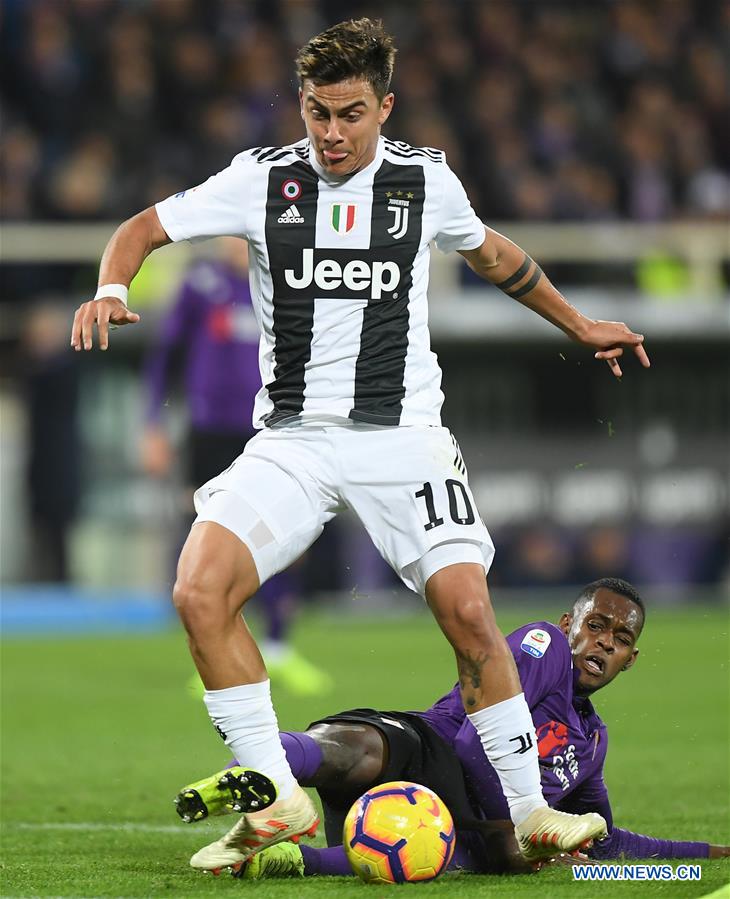 (SP)ITALY-FLORENCE-SOCCER-SERIE A-JUVENTUS VS FIORENTINA