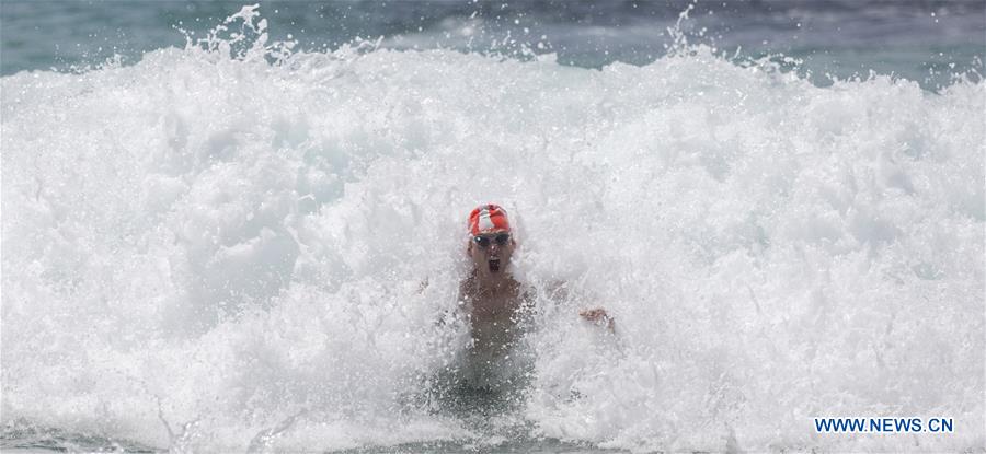 (SP)AUSTRALIA-SYDNEY-BONDI TO BRONTE OCEAN SWIM