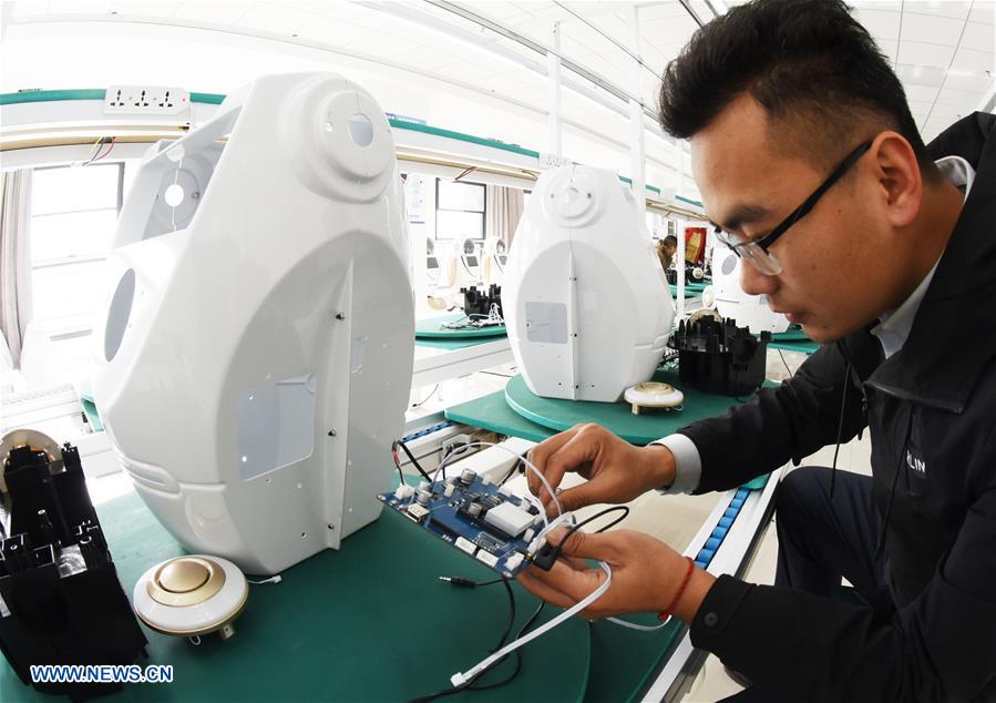 #CHINA-JIANGSU-LIANYUNGANG-ROBOT (CN)