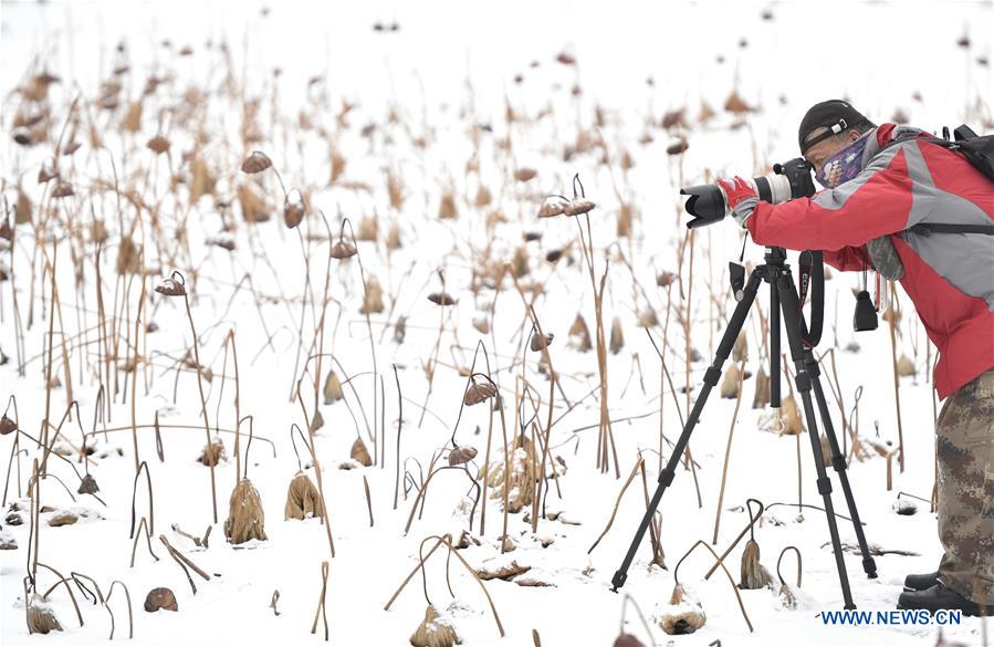 CHINA-SHENYANG-SNOWFALL(CN)