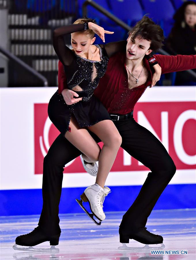 (SP)CANADA-VANCOUVER-ISU-FIGURE SKATING-GRAND PRIX