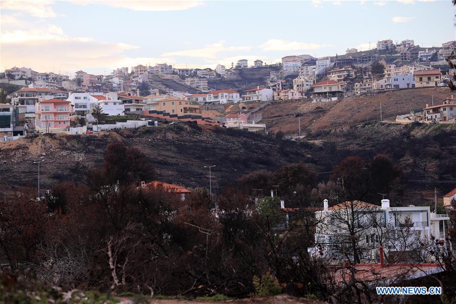 GREECE-MATI-WILDFIRE-RECOVERY