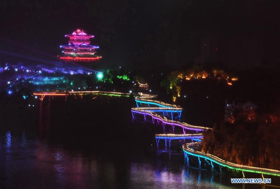 CHINA-FUJIAN-SHAXIAN-NIGHT SCENERY (CN)