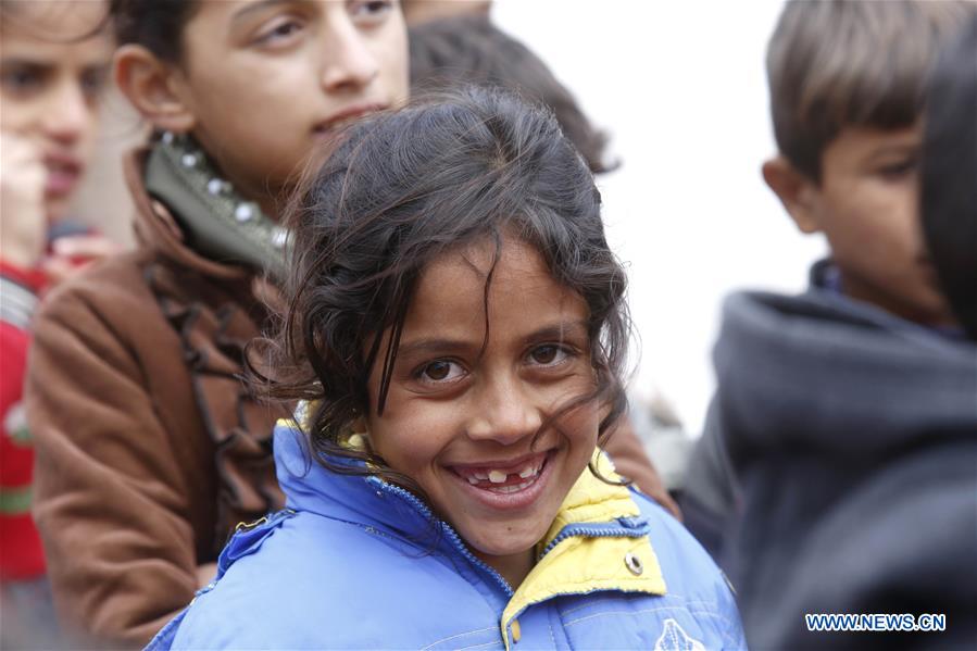 LEBANON-BAALBEK-REFUGEE CAMP-LIFE