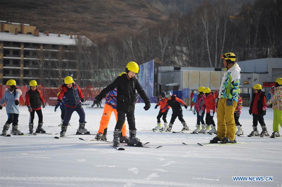 CHINA-HEBEI-CHONGLI-SKI RANCH (CN)