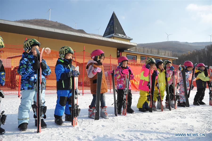 CHINA-HEBEI-CHONGLI-SKI RANCH (CN)