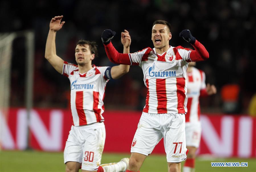 (SP)SERBIA-BELGRADE-FOOTBALL-UEFA CHAMPIONS LEAGUE-CRVENA ZVEZDA VS PSG