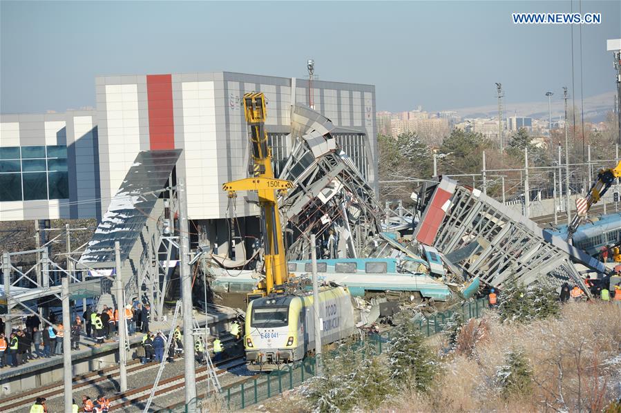 TURKEY-ANKARA-TRAIN-ACCIDENT-RESCUE