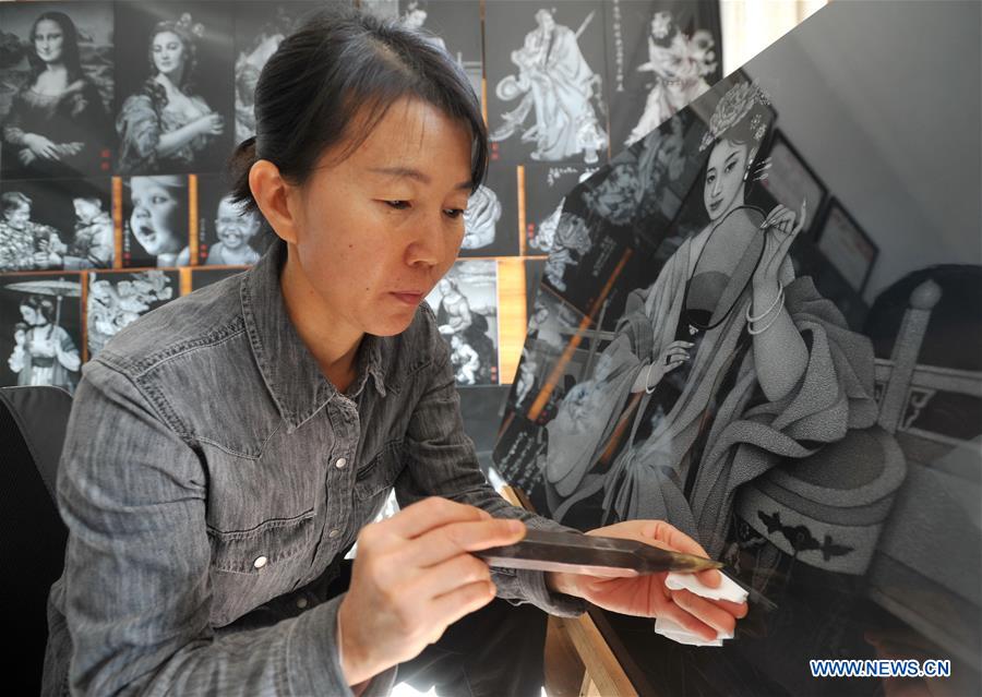 CHINA-HEBEI-STONE SHADOW CARVING (CN)