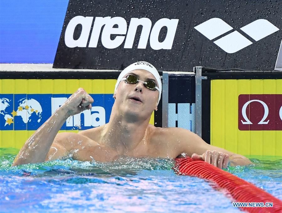 (SP)CHINA-HANGZHOU-SWIMMING-FINA-WORLD CHAMPIONSHIPS 25M-DAY 4(CN)