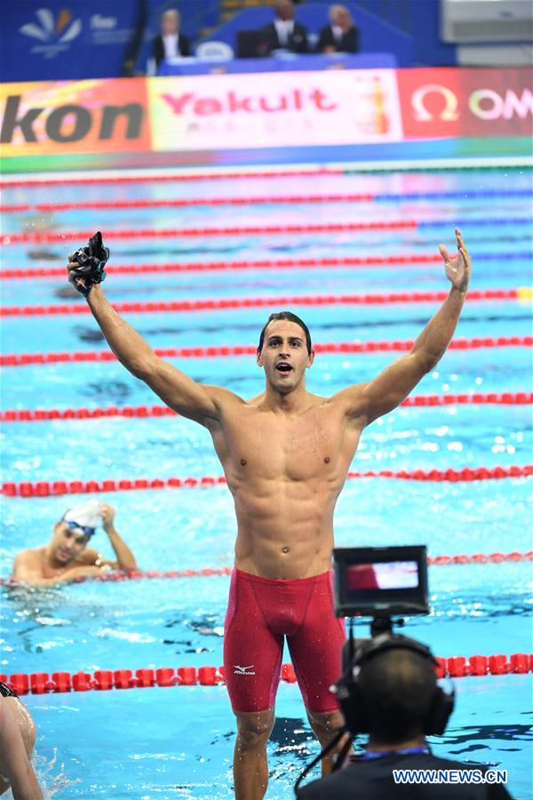 (SP)CHINA-HANGZHOU-SWIMMING-FINA-WORLD CHAMPIONSHIPS 25M-DAY 5(CN)