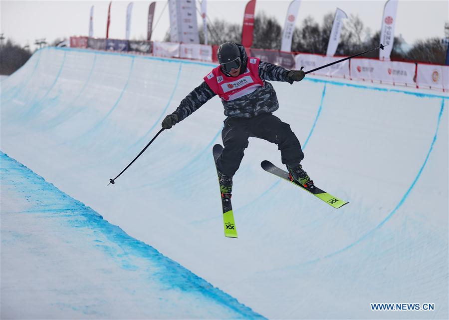 (SP)CHINA-HEBEI-CHONGLI-FIS FREESKI SNOWBOARD WORLD CUP