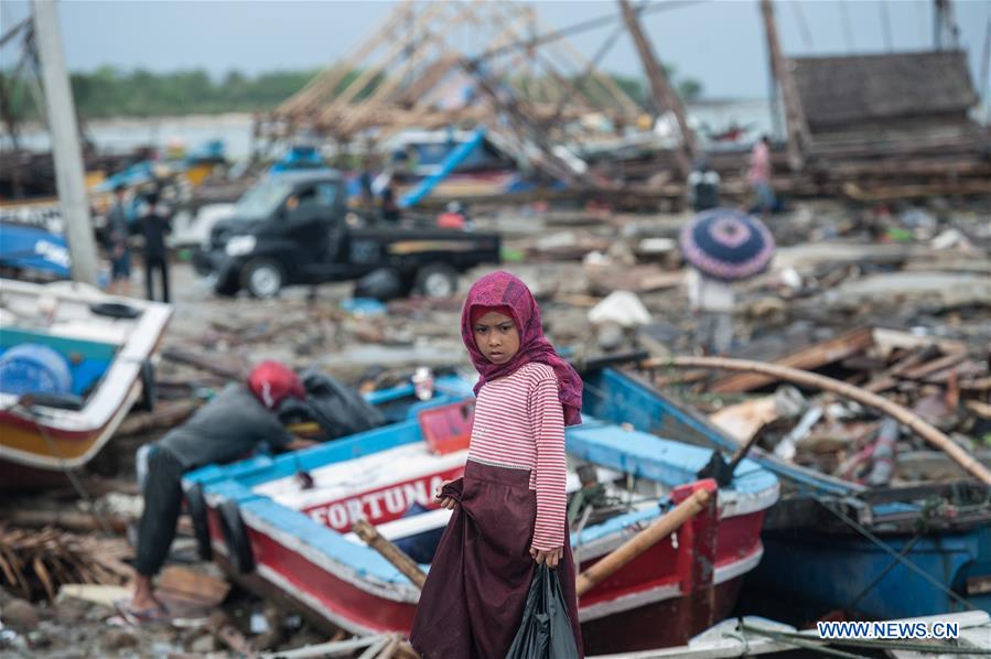 INDONESIA-PANDEGLANG-TSUNAMI-AFTERMATH