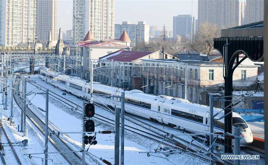 CHINA-HARBIN-MUDANJIANG-HIGH-SPEED RAILWAY-LAUNCH (CN)