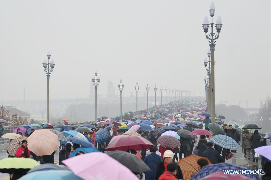 #CHINA-JIANGSU-NANJING-BRIDGE-REOPENING (CN)