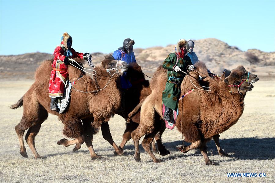 CHINA-INNER MONGOLIA-ZHENGLAN BANNER-NADAM FAIR(CN)