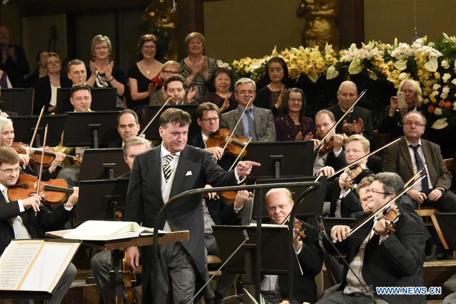 AUSTRIA-VIENNA-NEW YEAR'S CONCERT-REHEARSAL