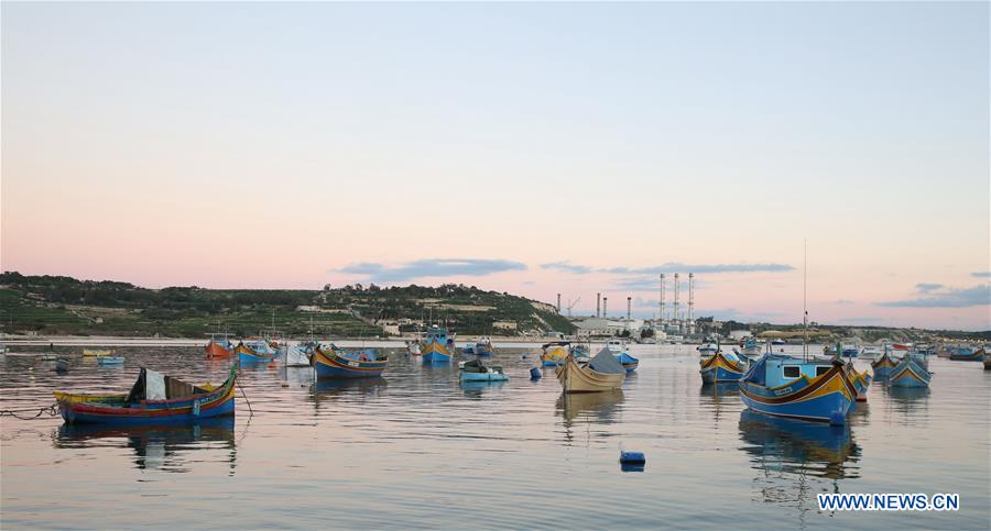 MALTA-MARSAXLOKK-LUZZU