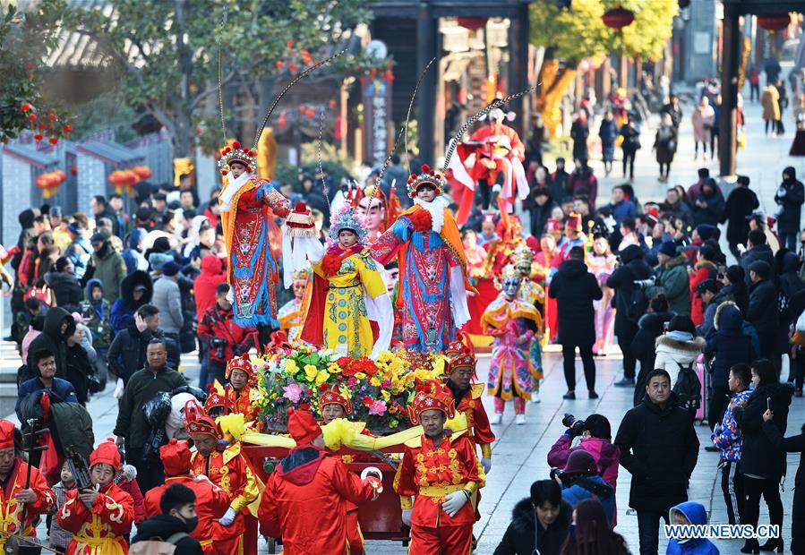 #CHINA-SHANDONG-NEW YEAR-CELEBRATION (CN)