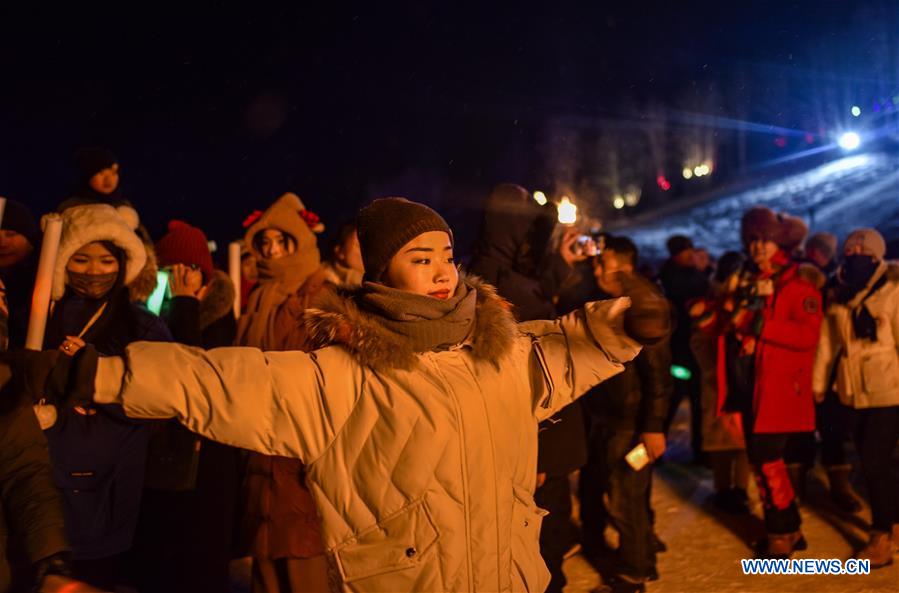 CHINA-XINJIANG-KANAS-HEMU-NEW YEAR-CELEBRATION (CN)