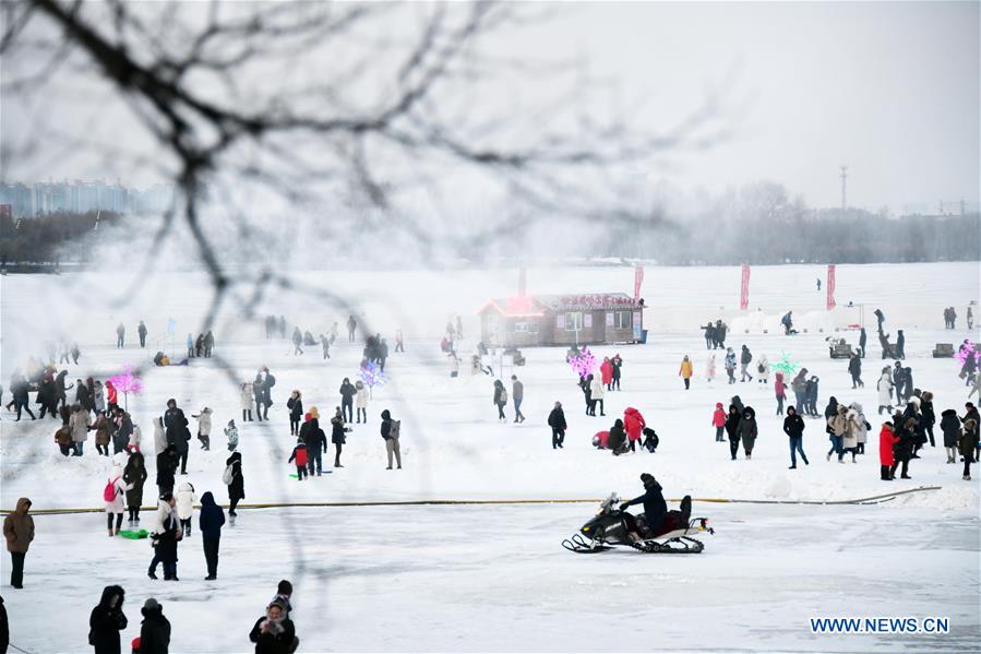 CHINA-HARBIN-NEW YEAR HOLIDAY-CELEBRATION (CN)