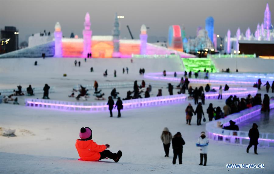 CHINA-HARBIN-ICE-SNOW WORLD (CN)