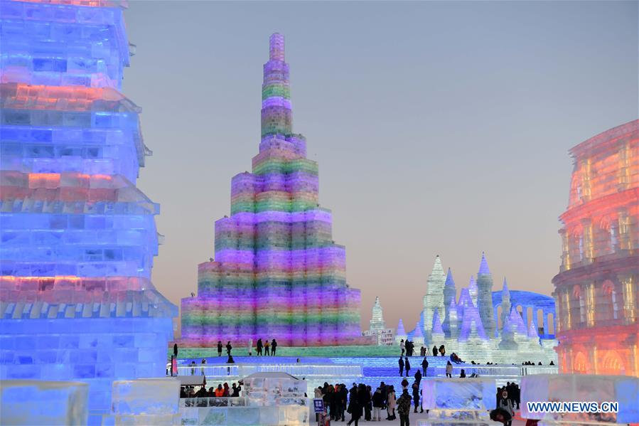 CHINA-HARBIN-ICE AND SNOW FESTIVAL (CN)