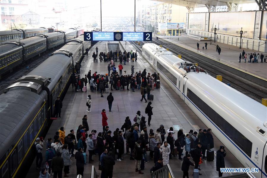 CHINA-RAILWAY-NEW TRAIN DIAGRAM (CN) 